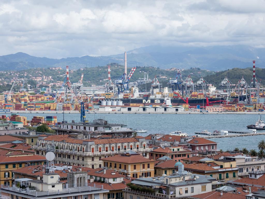 Guesthouse Il Grattacielo Sul Golfo La Spezia Exterior foto